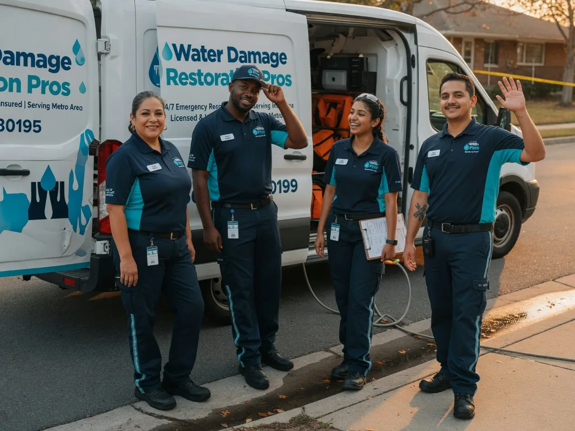 Water Damage Restoration company in Gypsum, KS